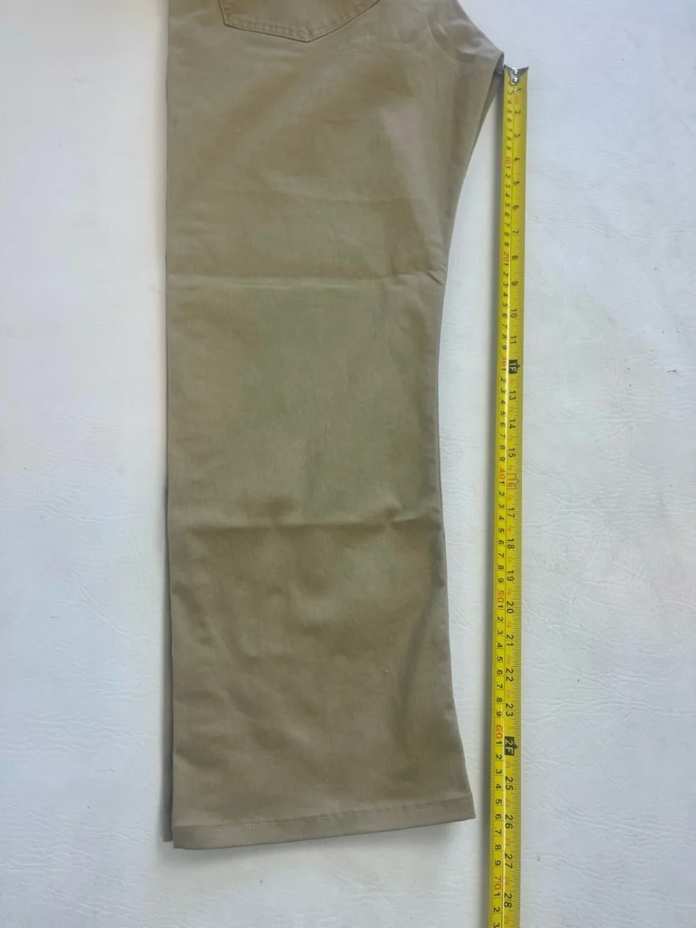 Better title  Dockers Mens Khaki Chino Pants 35x30 Straight Fit Tan Casual Work